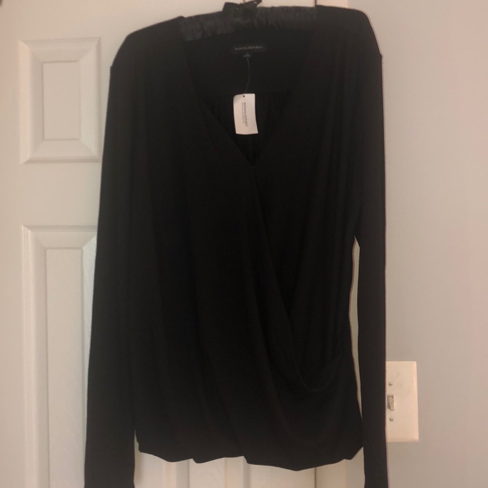 NWT Black Banana Republic Top